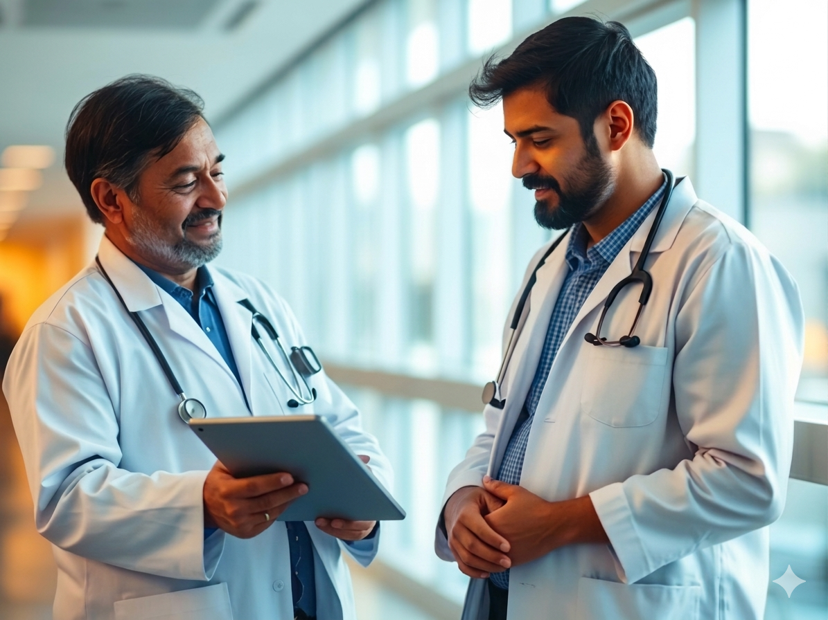 Access your complete medical history, prescriptions, and lab reports digitally.