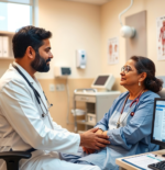 Visit the doctor or connect online for consultations.